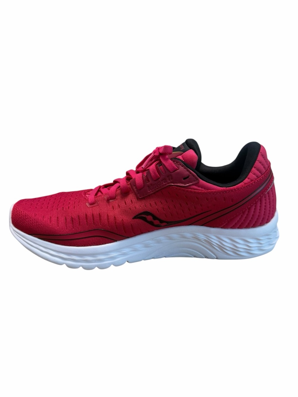 Saucony Kinvara 11 Womens 8.5 Berry Gold Pink Lightweight Running Sneakers - Picture 3 of 8